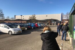 Flinke drukte bij vaccinatielocatie in Heerhugowaard-Zuid