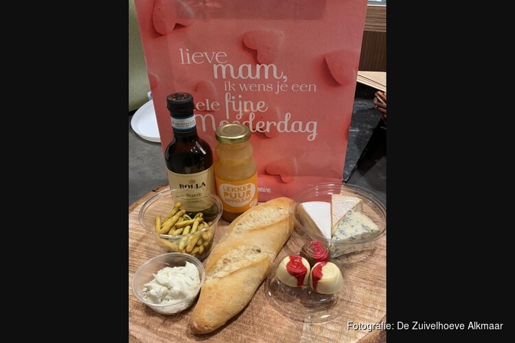 Ook voor moederdag kan men terecht bij de Zuivelhoeve Alkmaar