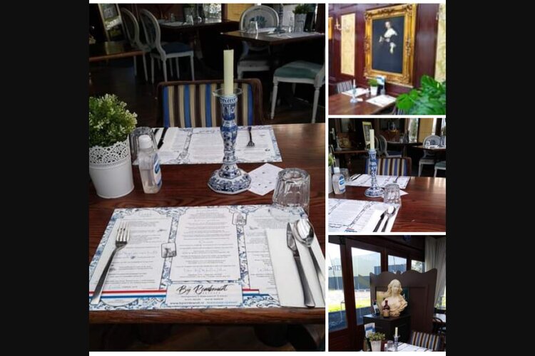 Van het weekend lunchen bij eetcafé bij Rembrandt Heerhugowaard