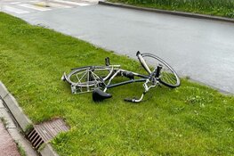 Jonge fietser lichtgewond na aanrijding Zuidtangent