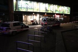 Overval op Burger City in Winkelcentrum Middenwaard