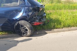 Veel schade bij kopstaartbotsing Nollenweg