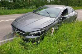 Veel schade bij ongeval Noord-Scharwoude