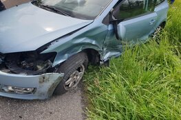 Veel schade bij ongeval Noord-Scharwoude