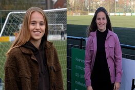 Noord-Hollandse Daphne van Domselaar en Marisa Olislagers genieten van landstitel met FC Twente