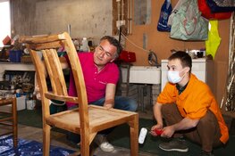 Bedrijven klussen voor maatschappelijke organisaties tijdens De Waaier in Actie