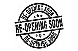 Yes, we gaan weer open!