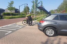 Wielrenster aangereden op de Middenweg