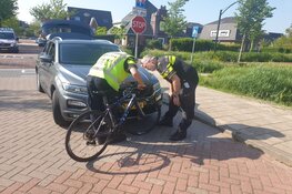 Wielrenster aangereden op de Middenweg