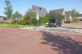 Wielrenster aangereden op de Middenweg