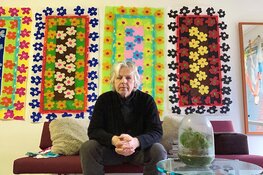Expositie van wandkleden in de Artfarm Heerhugowaard