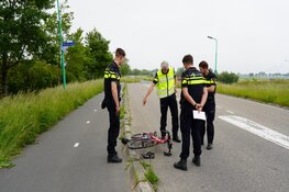 Wielrenner aangereden in Heerhugowaard