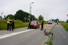 Wielrenner aangereden in Heerhugowaard