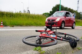 Wielrenner aangereden in Heerhugowaard