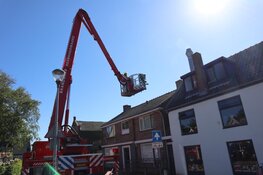 Brand in döner zaak Noord Scharwoude