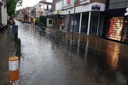 Fotoalbum: veel wateroverlast in grote delen van Noord-Holland