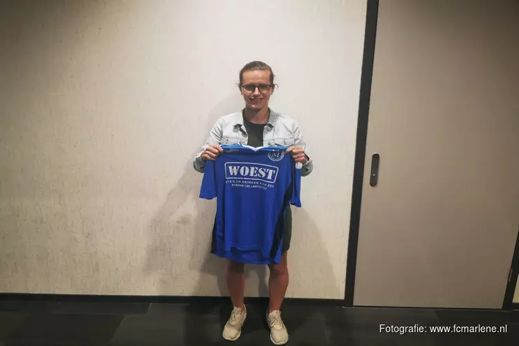 Amy Visser ook naar FC Marlène