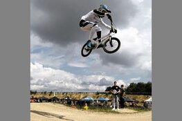 Succes voor de Kley-Drivers tijdens eerste BMX topcompetitie wedstrijd