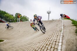 Succes voor de Kley-Drivers tijdens eerste BMX topcompetitie wedstrijd