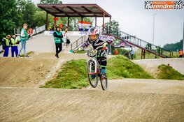 Succes voor de Kley-Drivers tijdens eerste BMX topcompetitie wedstrijd