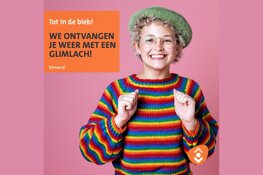 We verwelkomen je weer met een glimlach