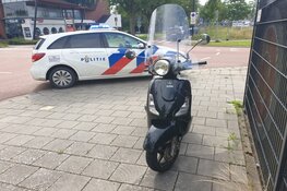 Scooterrijder gewond bij ongeval Heerhugowaard