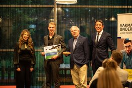 Nick Kraakman winnaar Ondernemingsplan van het Jaar