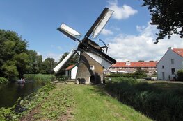 Alkmaarse Poldermolen De Eendracht bestaat 250 jaar