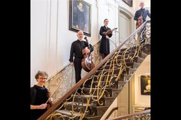 Strijkkwartet Vier32 Zondag 11 juli 14.00 uur