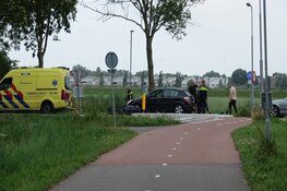 Bestuurder snorscooter gewond in Zuid-Scharwoude