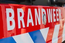Uitslaande brand in schuur in Zuid Scharwoude