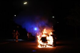 Auto door brand verwoest in Heerhugowaard