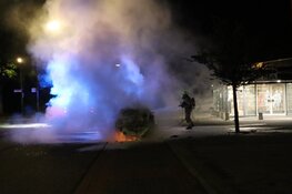 Auto door brand verwoest in Heerhugowaard