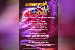 TAS presenteert: Mixtream4Kids op zaterdag 28 augustus van 15.00 tot 18.00 uur.