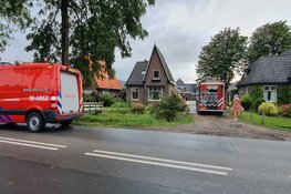 Brand bij woning Middenweg snel onder controle