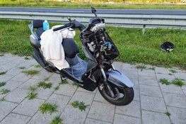 Twee gewonden bij ongeval op fietspad langs N242