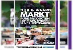 Streekmarkt Dijk en Waard geeft lokaal talent een podium