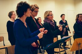 Zingen is gezond, zing je met ons mee?!