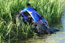 Motorrijder zwaargewond in Oudkarspel