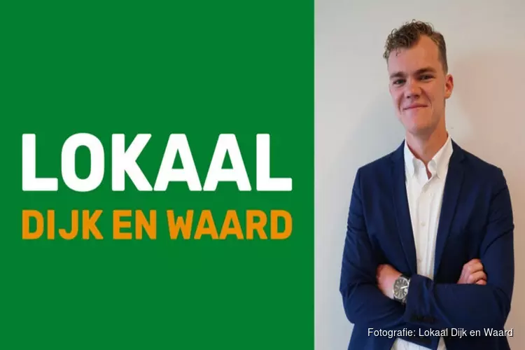 Lijst Lokaal Dijk en Waard bekend