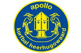 Een knokpartij voor korfballers Apollo 1