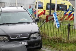 Aanrijding tussen twee voertuigen in Heerhugowaard