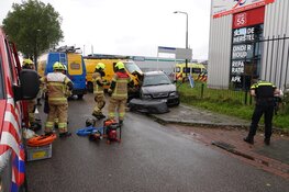 Aanrijding tussen twee voertuigen in Heerhugowaard