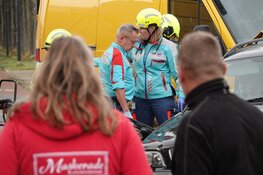 Aanrijding tussen twee voertuigen in Heerhugowaard