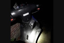 Scooterdief aangehouden na verdacht rijgedrag