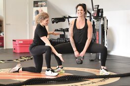 Anne Wester geniet dagelijks als specialist bij Sports Performance