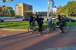 Jongen geschept door auto in Heerhugowaard