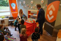 Feestelijke opening van BoekStart bij de Boomladder