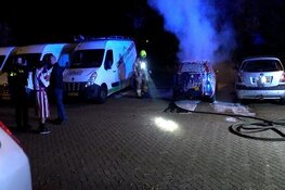 Opnieuw autobrand in Heerhugowaard, ditmaal in Oberonlaan