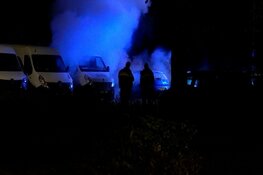 Opnieuw autobrand in Heerhugowaard, ditmaal in Oberonlaan